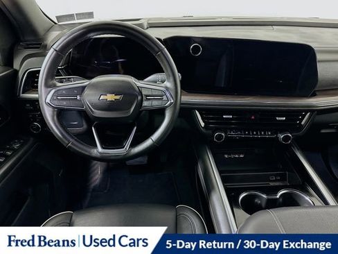 Certified 2025 Chevrolet Tahoe Premier AWD/4WD image 30