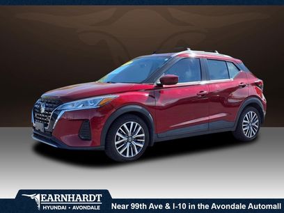 Used 2021 Nissan Kicks SV w/ Exterior Package