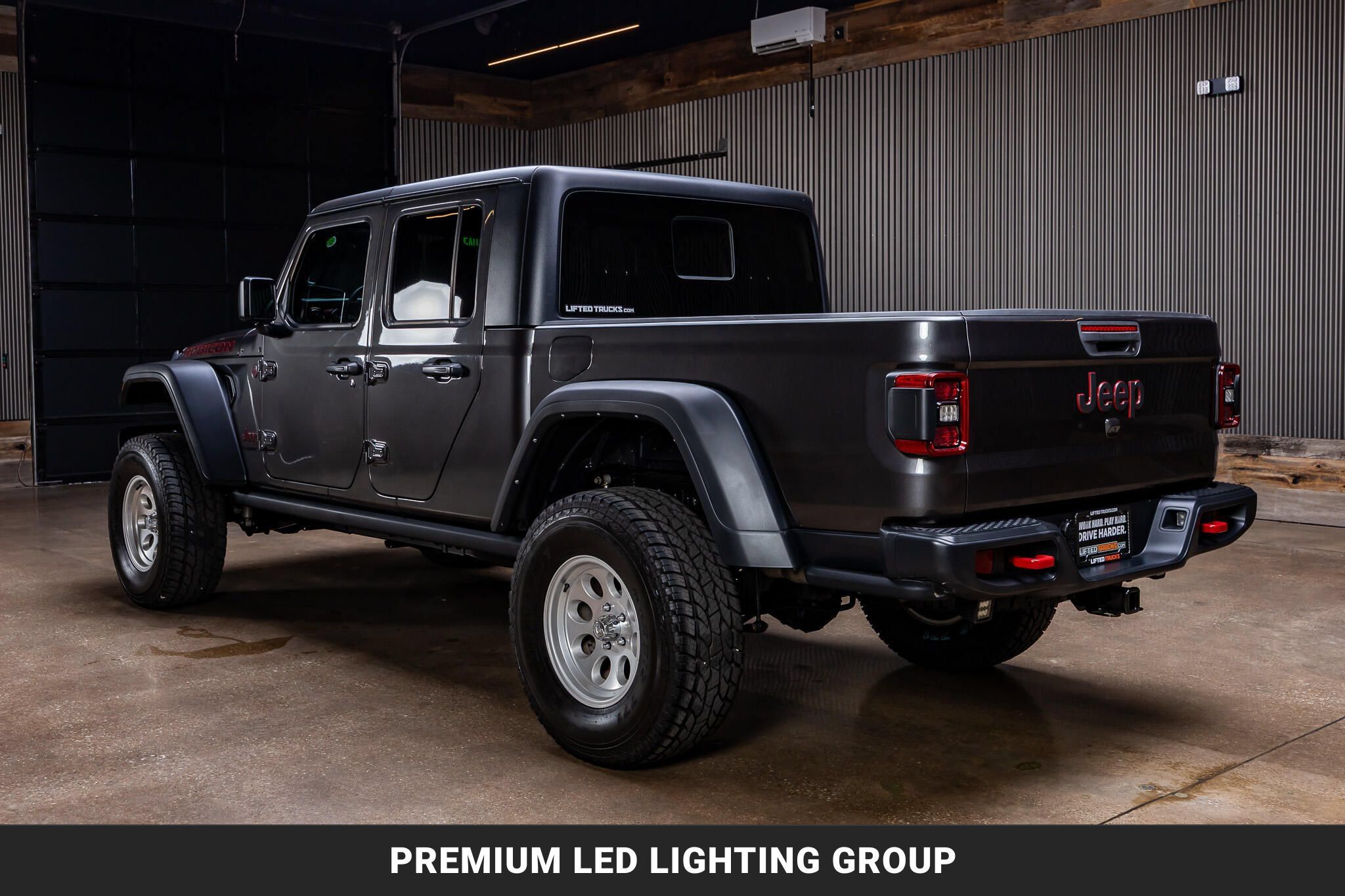 Used 2022 Jeep Gladiator Rubicon w/ LED Lighting Group AWD/4WD image 6