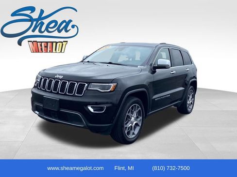 Used 2022 Jeep Grand Cherokee Limited w/ Luxury Group II image 1