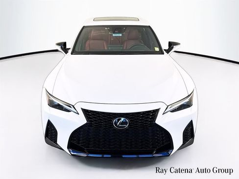 Certified 2024 Lexus IS 350 F Sport w/ Accessory Package 2 AWD/4WD image 2