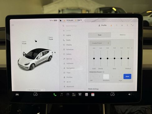 Used 2018 Tesla Model 3 Performance AWD/4WD image 17