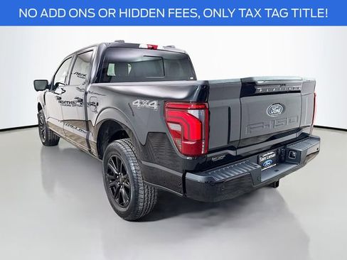 New 2026 Ford F150 Platinum image 5