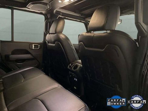 Used 2023 Jeep Wrangler Unlimited Rubicon 4xe w/ Cold Weather Group image 19