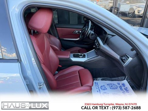 Used 2023 BMW 330i xDrive Sedan w/ M Sport Package AWD/4WD image 18