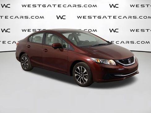 Used 2014 Honda Civic EX image 38