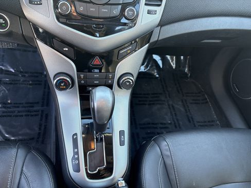 Used 2015 Chevrolet Cruze LTZ w/ Sun, Sound and Sport Package image 22