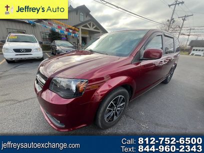 Used 2018 Dodge Grand Caravan SXT w/ Blacktop Package