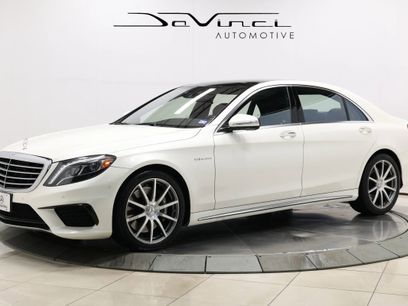 Used 2014 Mercedes-Benz S 63 AMG 4MATIC Sedan