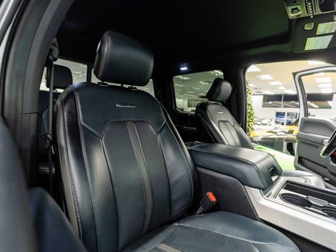 Used 2017 Ford F350 Platinum w/ Platinum Ultimate Package image 16