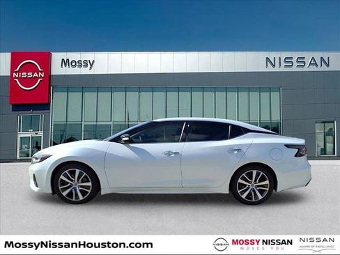 Certified 2020 Nissan Maxima 3.5 SL w/ Floor Mat Group image 4