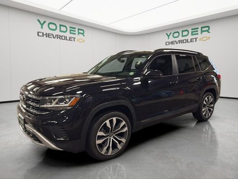 Used 2022 Volkswagen Atlas SE image 46