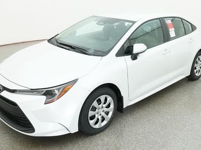 New 2026 Toyota Corolla LE