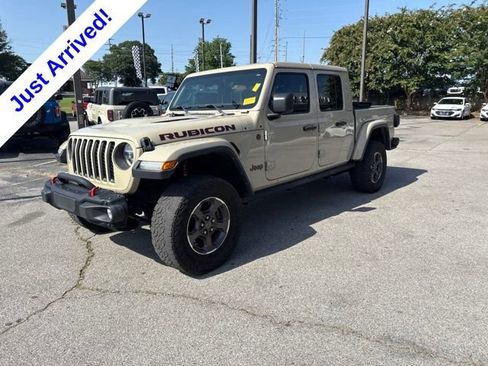 Used 2022 Jeep Gladiator Rubicon w/ LED Lighting Group AWD/4WD image 6