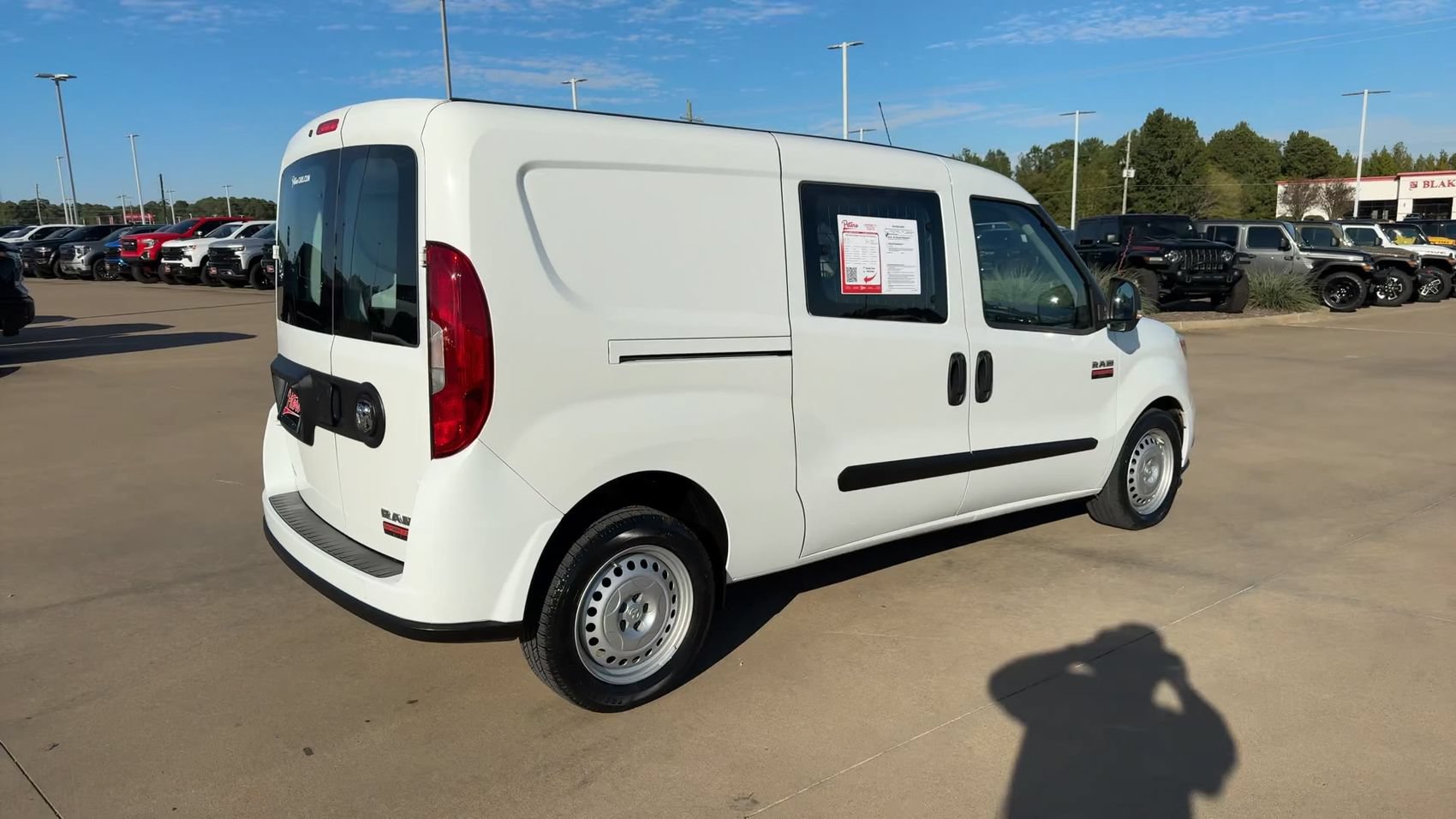 Used 2022 RAM ProMaster City Tradesman FWD image 9