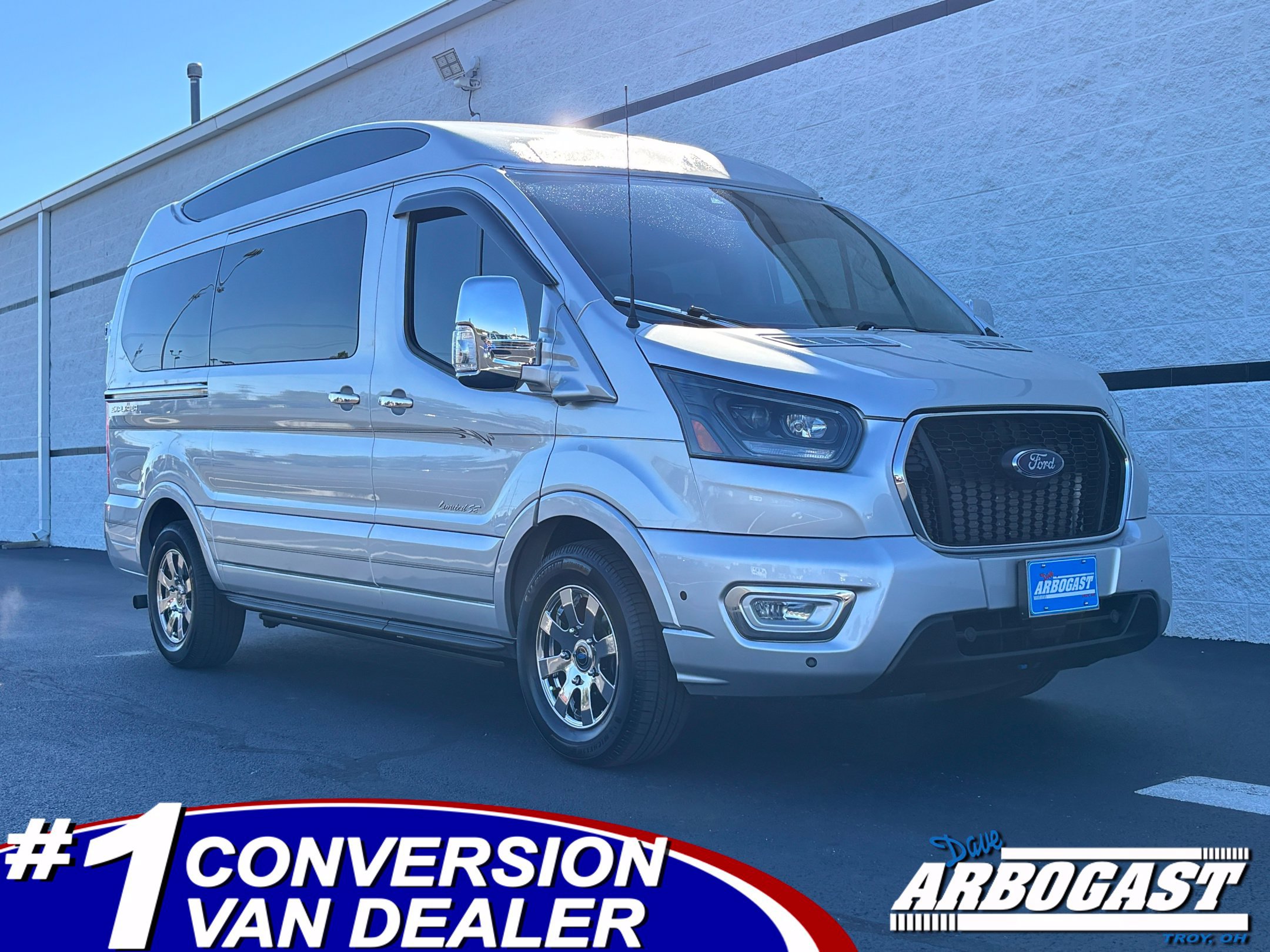 Used 2024 Ford Transit 150 Low Roof RWD image 1