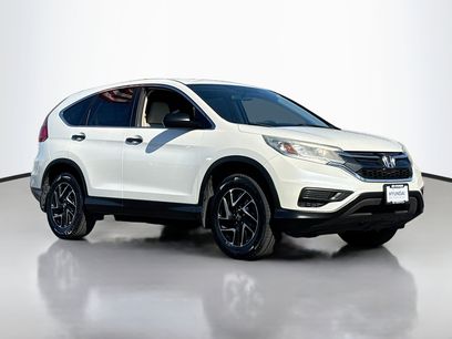 Used 2016 Honda CR-V SE