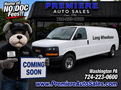 Used 2023 GMC Savana 2500 Extended w/ Driver Convenience Package