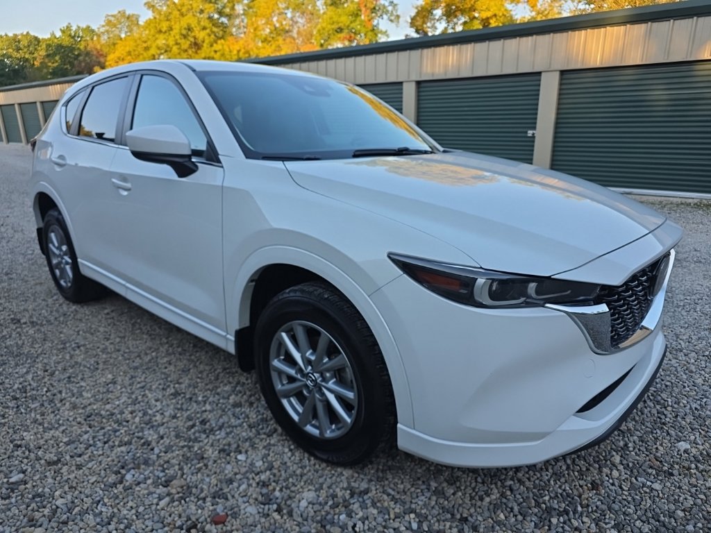 Used 2024 MAZDA CX-5 AWD 2.5 S w/ Select Package image 11