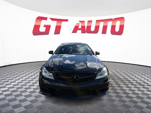 Used 2012 Mercedes-Benz C 63 AMG Coupe w/ AMG Development Pkg image 2