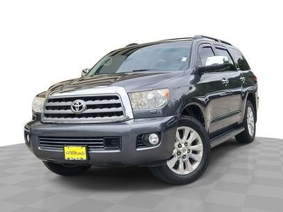 Used 2015 Toyota Sequoia Platinum
