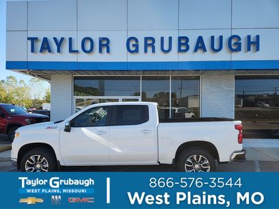 New 2026 Chevrolet Silverado 1500 LT w/ Z71 Off-Road Package