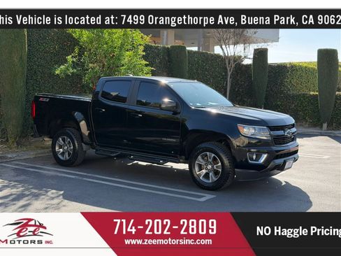 Used 2015 Chevrolet Colorado Z71 image 4