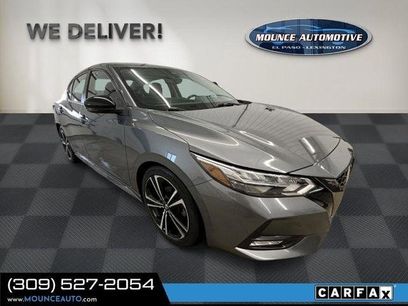 Used 2020 Nissan Sentra SR w/ Electronics Package