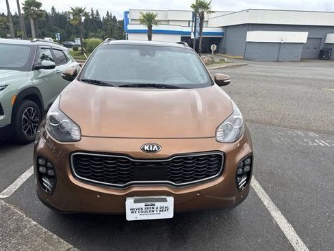 Used 2018 Kia Sportage SX AWD/4WD image 2
