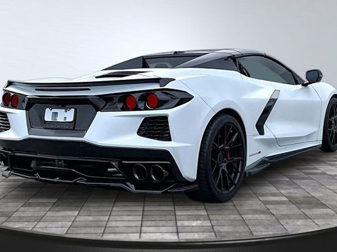 Used 2023 Chevrolet Corvette Stingray Preferred Conv w/ Z51 Performance Package RWD image 22