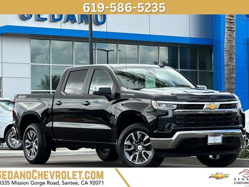 New 2026 Chevrolet Silverado 1500 LT image 1