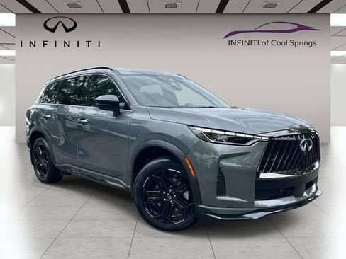 Certified 2026 INFINITI QX60 Sport w/ Dark Cargo Package AWD/4WD image 1