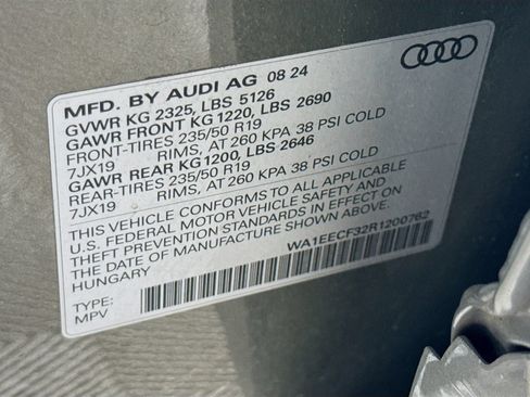 Certified 2024 Audi Q3 2.0T Premium Plus AWD/4WD image 33