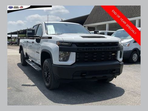 Used 2021 Chevrolet Silverado 3500 W/T w/ WT Fleet Convenience Package image 1