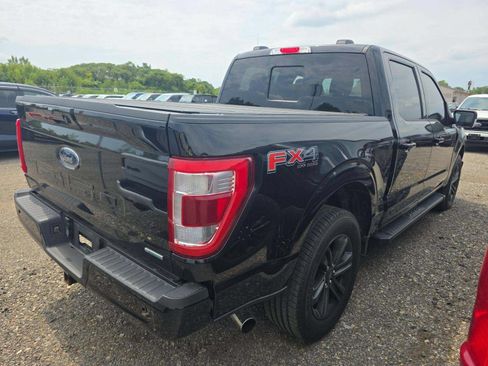Used 2021 Ford F150 Lariat w/ Equipment Group 502A High AWD/4WD image 3