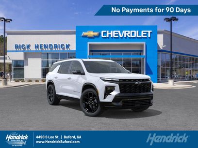 New 2026 Chevrolet Traverse RS