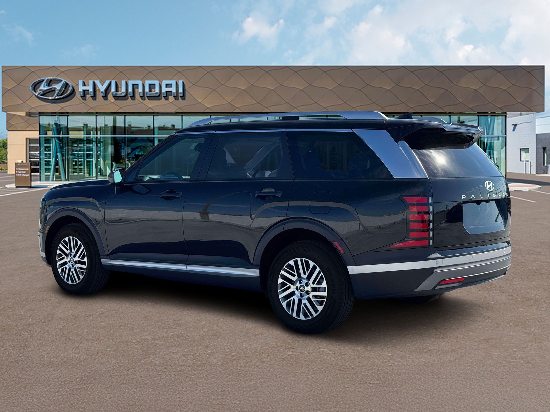 New 2027 Hyundai Palisade SEL AWD/4WD image 4