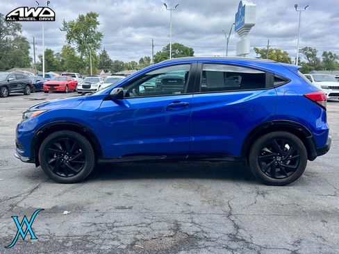 Used 2022 Honda HR-V Sport image 4