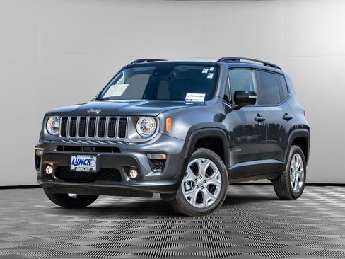 Used 2023 Jeep Renegade Limited AWD/4WD image 1