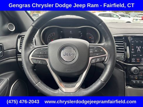 Used 2021 Jeep Grand Cherokee High Altitude AWD/4WD image 14