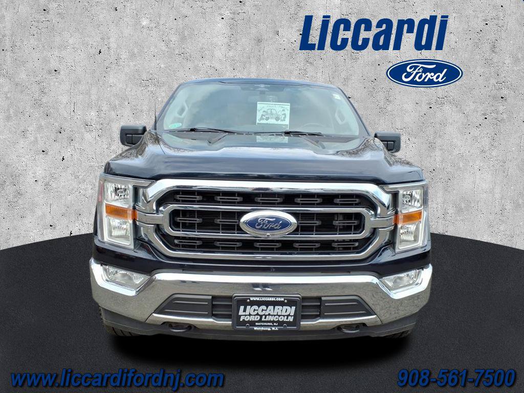 Certified 2023 Ford F150 XLT w/ Equipment Group 301A Mid AWD/4WD image 2