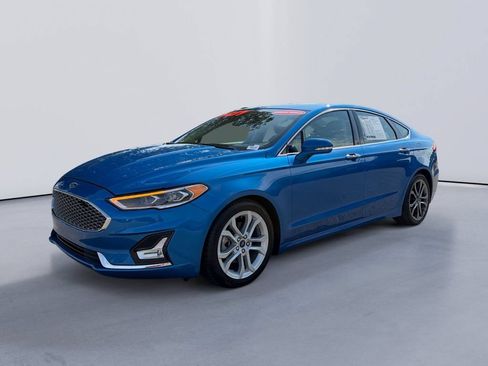 Used 2019 Ford Fusion Titanium FWD image 7