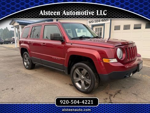 Used 2015 Jeep Patriot High Altitude AWD/4WD image 1