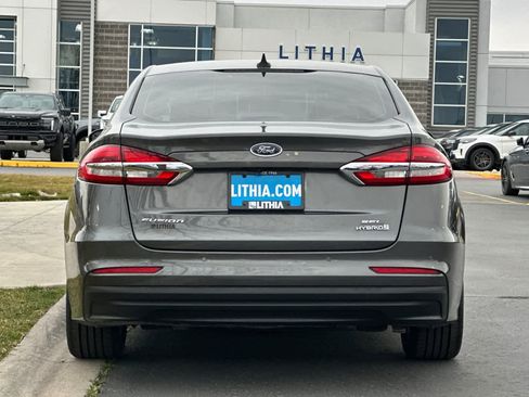 Certified 2019 Ford Fusion SEL image 7