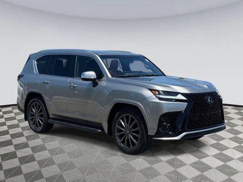 Used 2023 Lexus LX 600 F Sport w/ Accessory Package (Z1) AWD/4WD image 1
