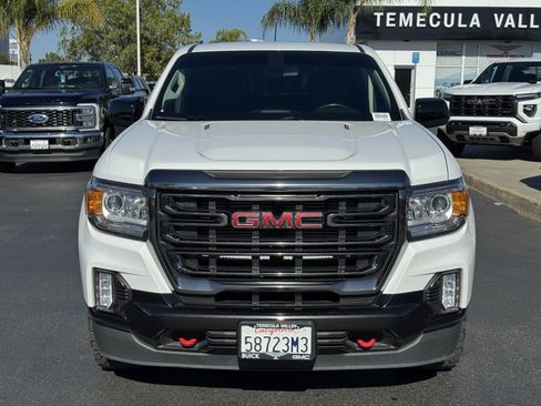Certified 2022 GMC Canyon AT4 w/ Trailering Package image 3