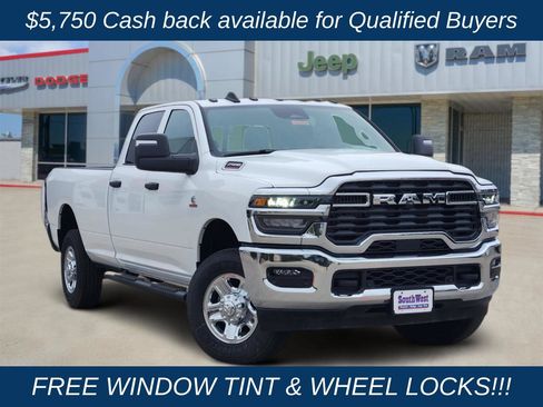 New 2026 RAM 2500 Tradesman AWD/4WD image 1