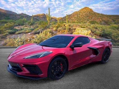 Used 2025 Chevrolet Corvette Stingray Premium Conv w/ Z51 Performance Package RWD image 9