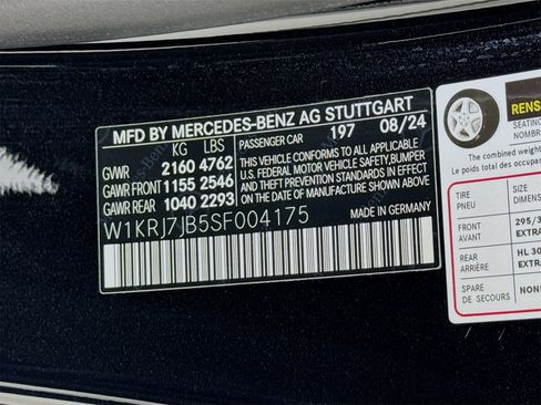 Used 2025 Mercedes-Benz AMG GT 63 image 28