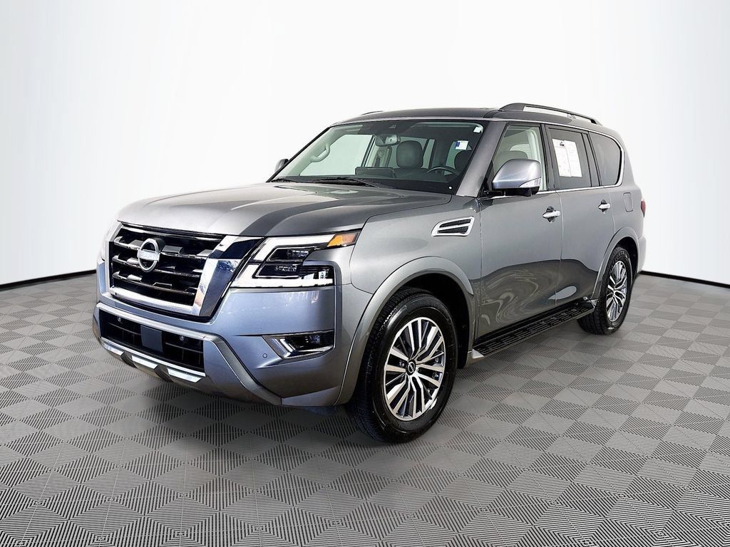 Used 2023 Nissan Armada SL RWD image 3